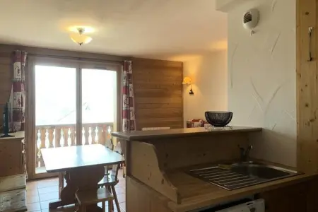 Location appartement à UVERNET FOURS, 2 Pièces pour 6 Personnes