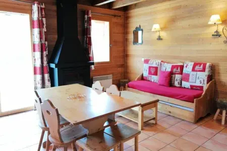 Location appartement à UVERNET FOURS, Chalets pour 6 Personnes