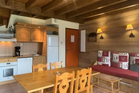 Location appartement à UVERNET FOURS, Chalets pour 6 Personnes