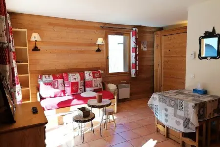 Location appartement à UVERNET FOURS, Studio pour 4 Personnes