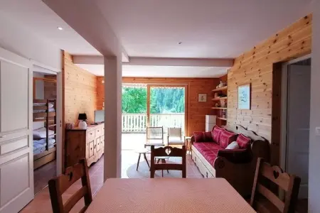 Location appartement à UVERNET FOURS, 2 Pièces pour 6 Personnes