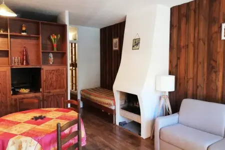 Location appartement à UVERNET FOURS, Studio pour 5 Personnes