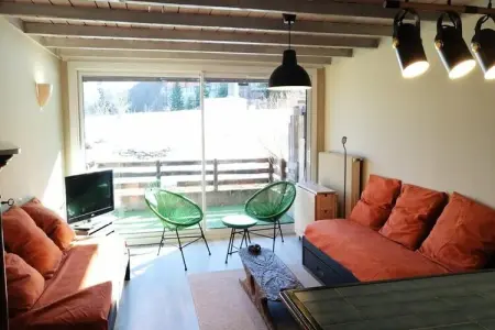 Location appartement à UVERNET FOURS, Studio pour 5 Personnes