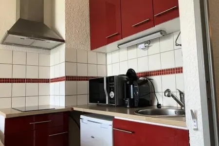 Location appartement à UVERNET FOURS, Studio pour 4 Personnes