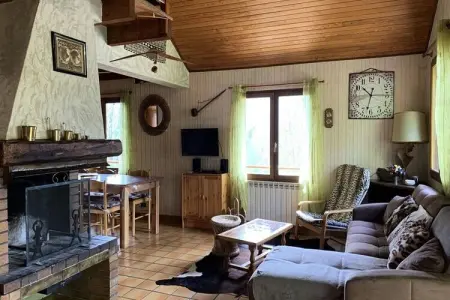 Location appartement à UVERNET FOURS, Chalets pour 8 Personnes