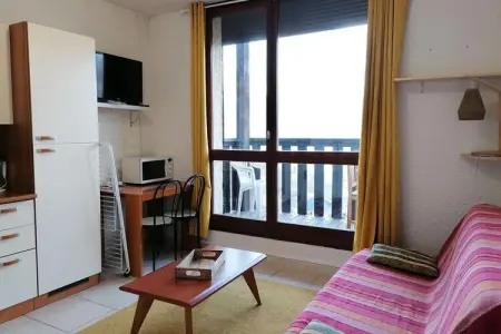 Location appartement à UVERNET FOURS, Studio pour 4 Personnes