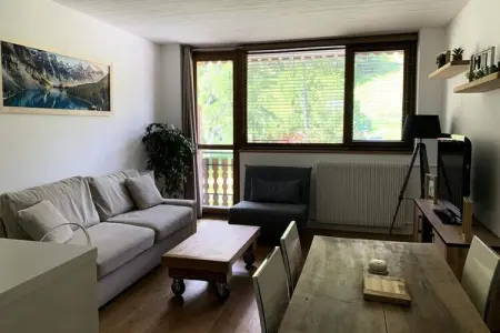 Location appartement à UVERNET FOURS, Studio pour 4 Personnes