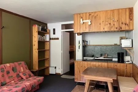 Location appartement à UVERNET FOURS, Studio pour 4 Personnes