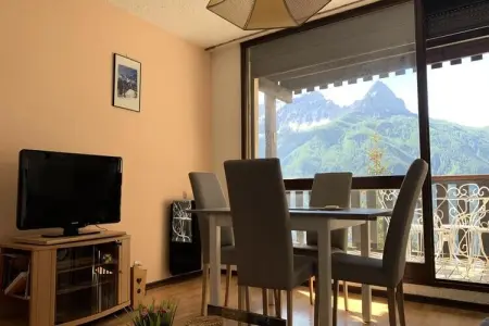 Location appartement à UVERNET FOURS, Studio pour 4 Personnes