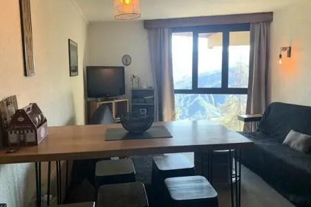 Location appartement à UVERNET FOURS, Studio pour 4 Personnes