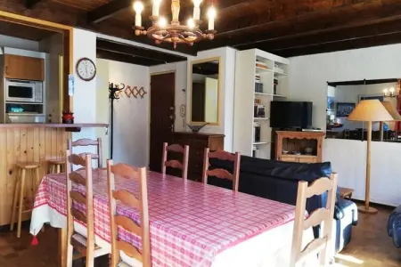 Location appartement à UVERNET FOURS, 3 Pièces pour 7 Personnes