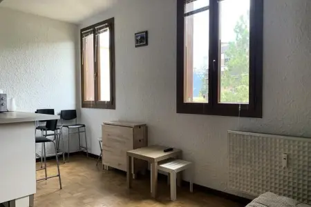 Location appartement à UVERNET FOURS, Studio pour 4 Personnes