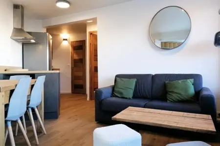 Location appartement à UVERNET FOURS, 2 Pièces pour 6 Personnes