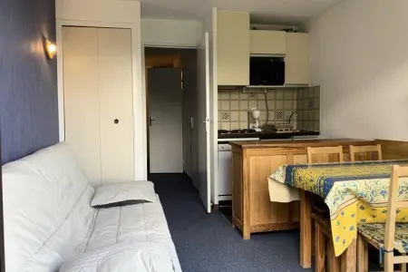 Location appartement à UVERNET FOURS, Studio pour 5 Personnes
