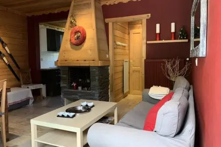 Location appartement à UVERNET FOURS, 3 Pièces pour 6 Personnes