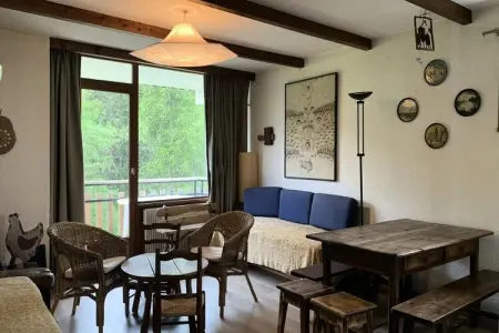 Location appartement à UVERNET FOURS, Résidence La Tanière pour 8 personnes