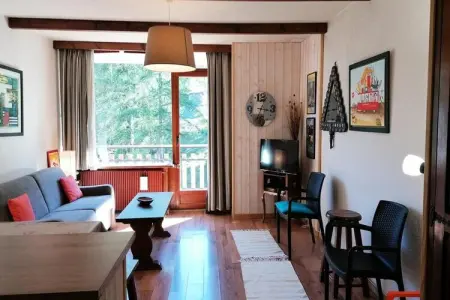 Location appartement à UVERNET FOURS, Studio pour 4 Personnes
