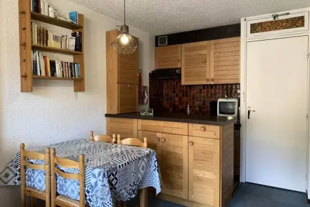 Location appartement à UVERNET FOURS, Studio pour 4 Personnes