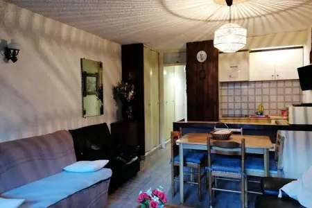 Location appartement à UVERNET FOURS, Studio pour 4 Personnes