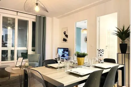 Location appartement à Caen, La Loggia -Confort -deux chambres