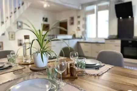 Location appartement à Caen, Magnifique Triplex au Calme