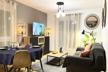 Location appartement à Caen, Appartements pour 4 Personnes