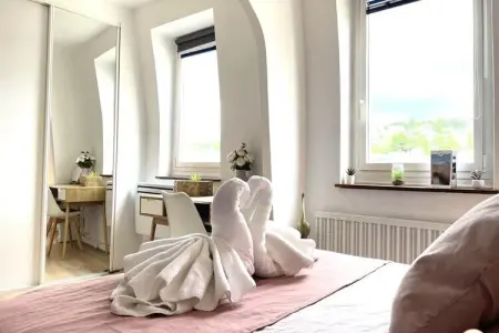 Location appartement à Trouville sur Mer, Appartements pour 6 Personnes