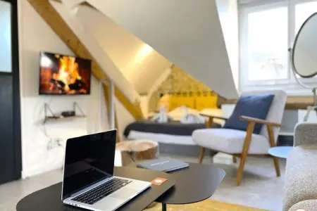 Location appartement à Trouville sur Mer, Appartements pour 2 Personnes