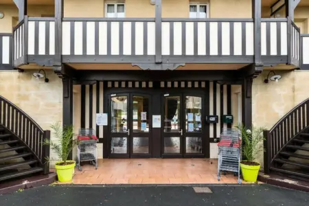 Location appartement à Deauville, Appartement à Deauville avec piscine chauffée