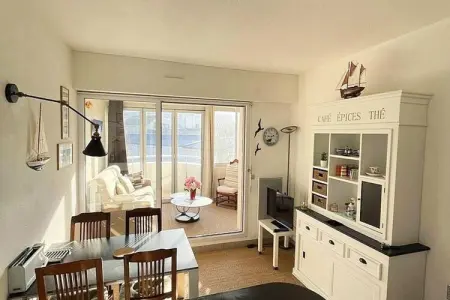 Location appartement à PLENEUF VAL ANDRE, Rיsidence Dahouet pour deux personnes