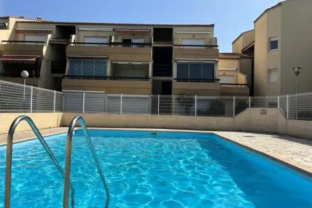 Location appartement à MARSEILLAN, 2 Pièces pour 4 Personnes