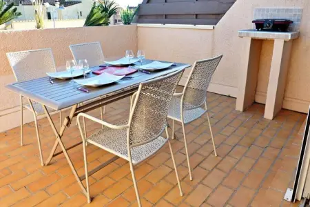 Location appartement à MARSEILLAN, 2 Pièces pour 4 Personnes