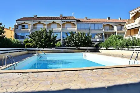 Location appartement à MARSEILLAN, 2 Pièces pour 6 Personnes