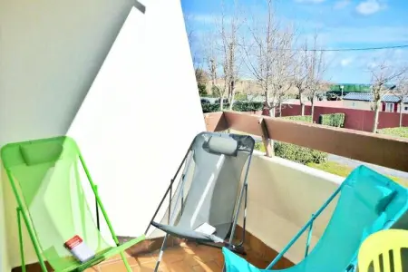 Location appartement à MARSEILLAN, Studio pour 4 Personnes