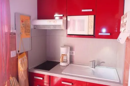 Location appartement à MARSEILLAN, 2 Pièces pour 6 Personnes