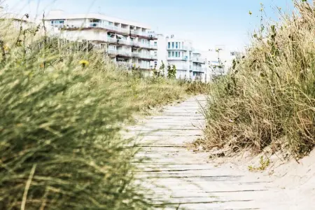 Location appartement à Pornichet, Rיsidence Les Ocיanes avec vue mer