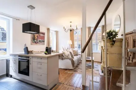 Location appartement à Metz, Au Fleur De Ly pour cinq personnes