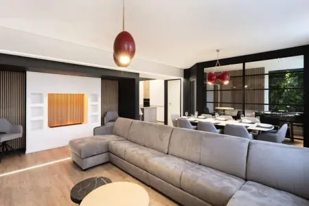 Location appartement à Metz, L'esplanade pour dix personnes