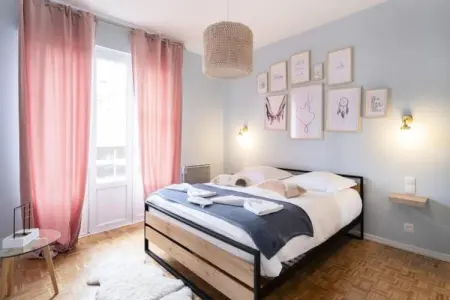 Location appartement à metz, Messine pour huit personnes