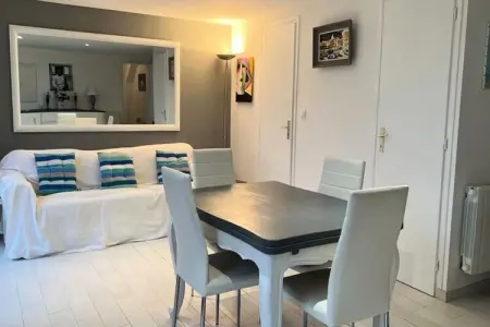 Location appartement à Le Touquet Paris Plage, Cottage dans les dunes, sentiers paisibles