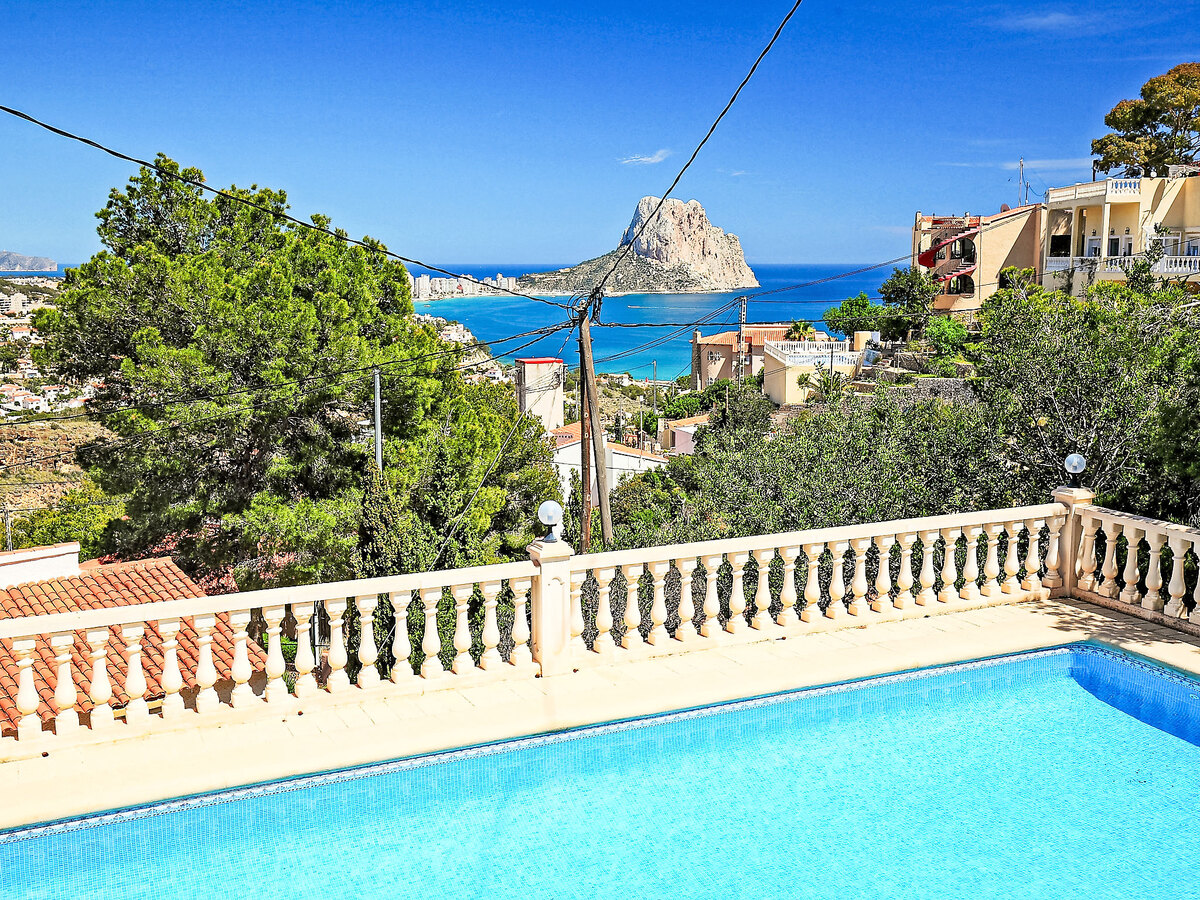 Maison Vista Ifach à Calpe – vue mer, piscine privée 10x4 m - Photo 1