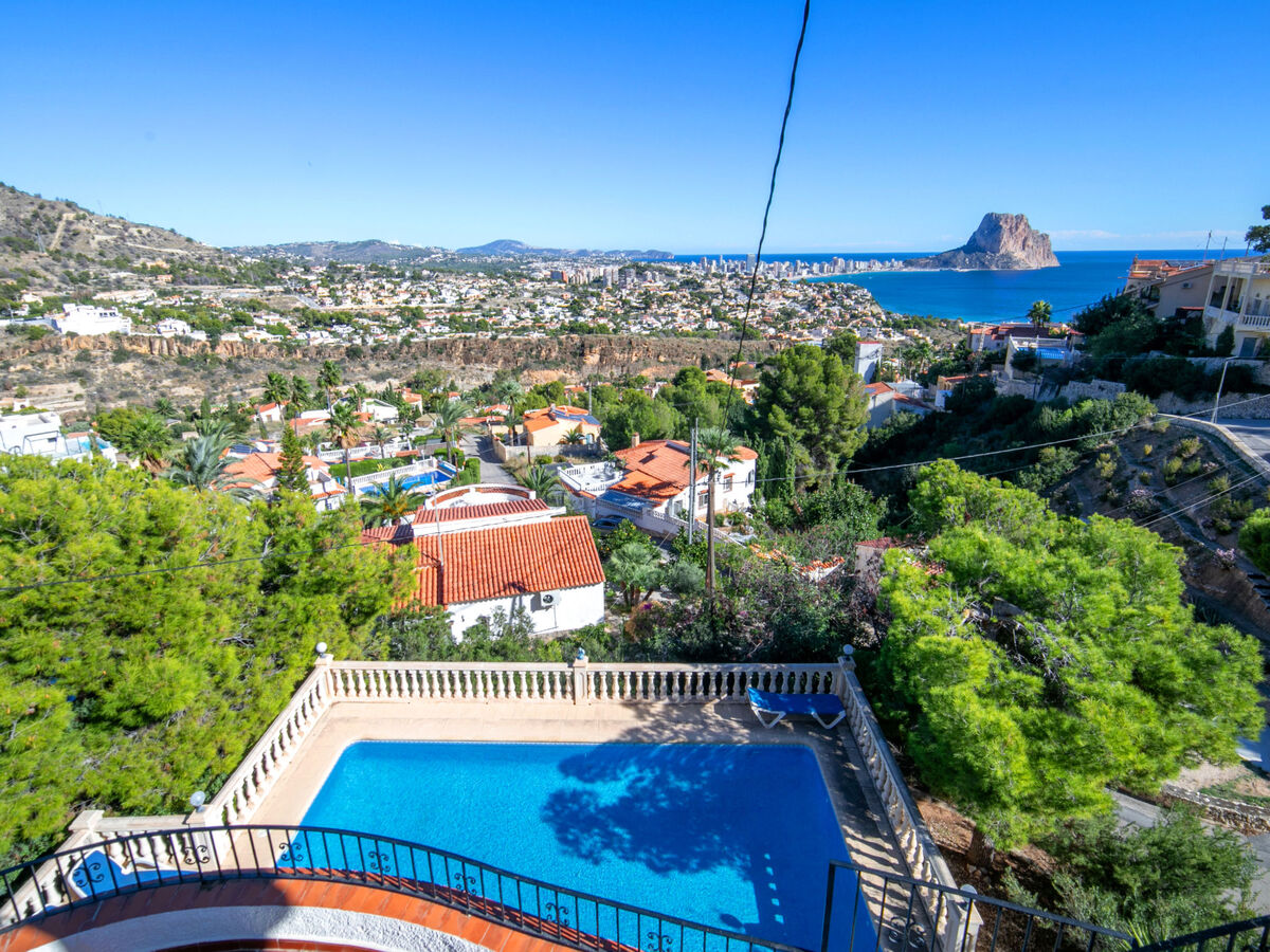 Maison Vista Ifach à Calpe – vue mer, piscine privée 10x4 m - Photo 5