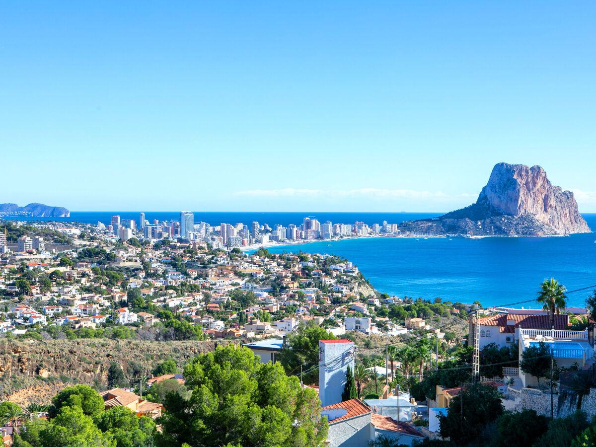 Maison Vista Ifach à Calpe – vue mer, piscine privée 10x4 m - Photo 6