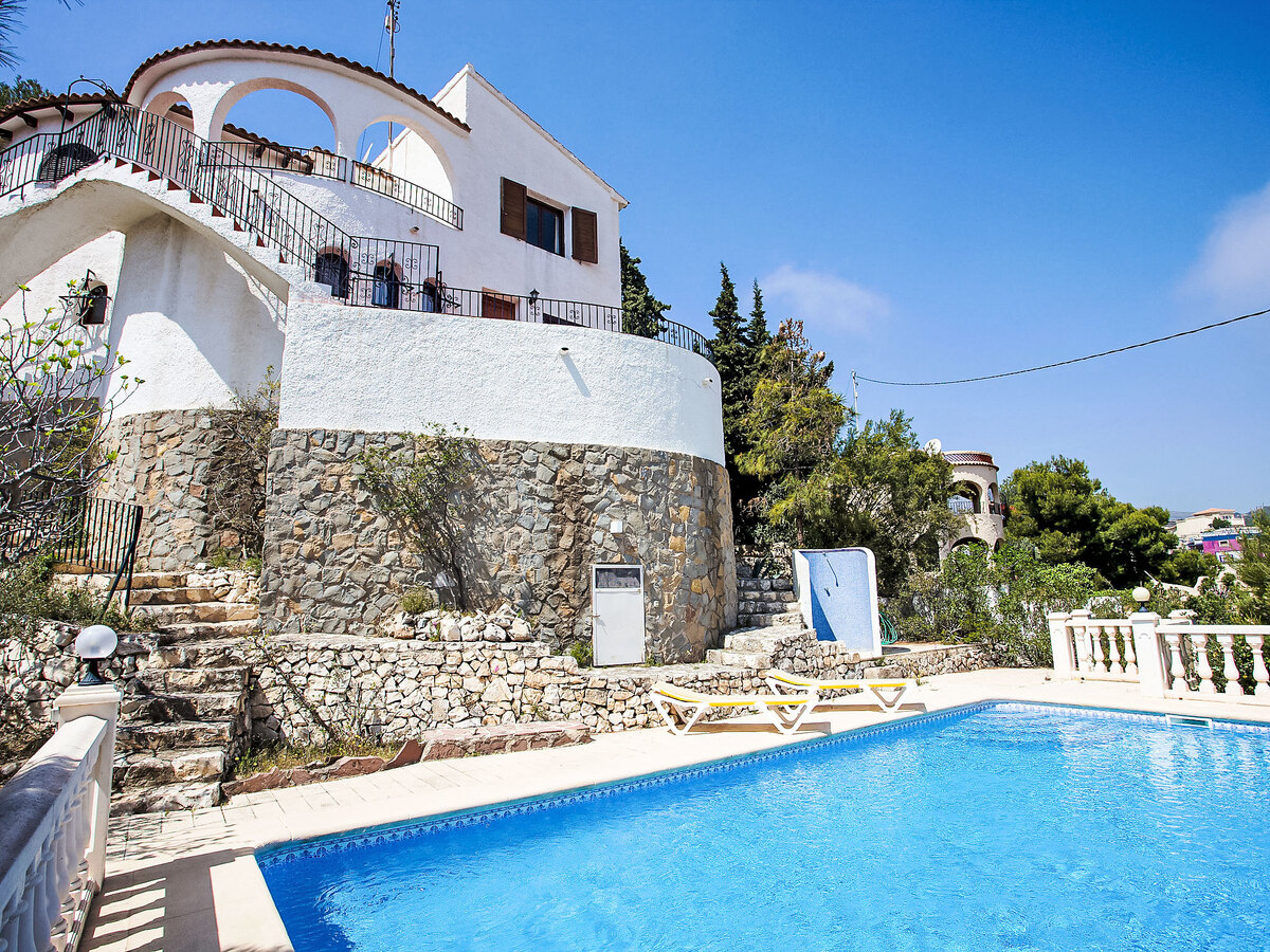 Maison Vista Ifach à Calpe – vue mer, piscine privée 10x4 m - Photo 17