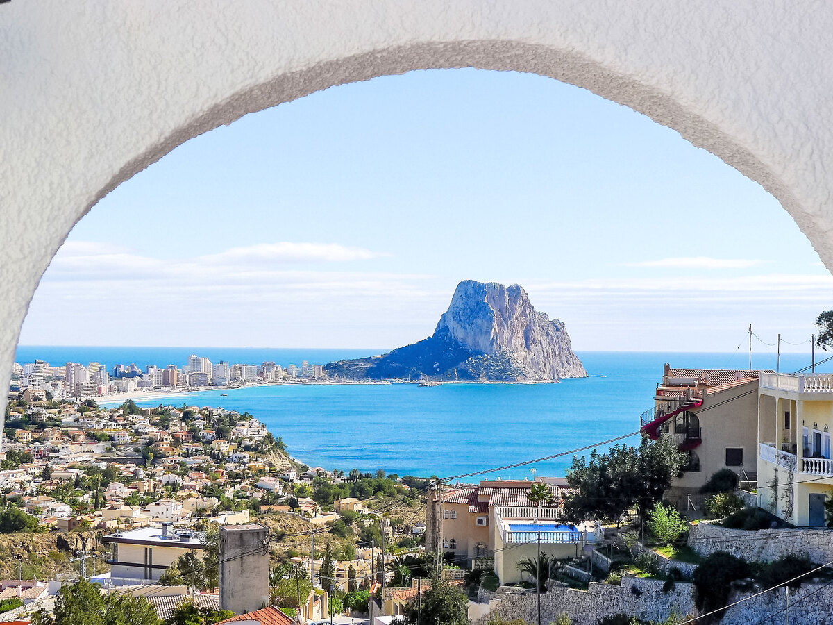 Maison Vista Ifach à Calpe – vue mer, piscine privée 10x4 m - Photo 18