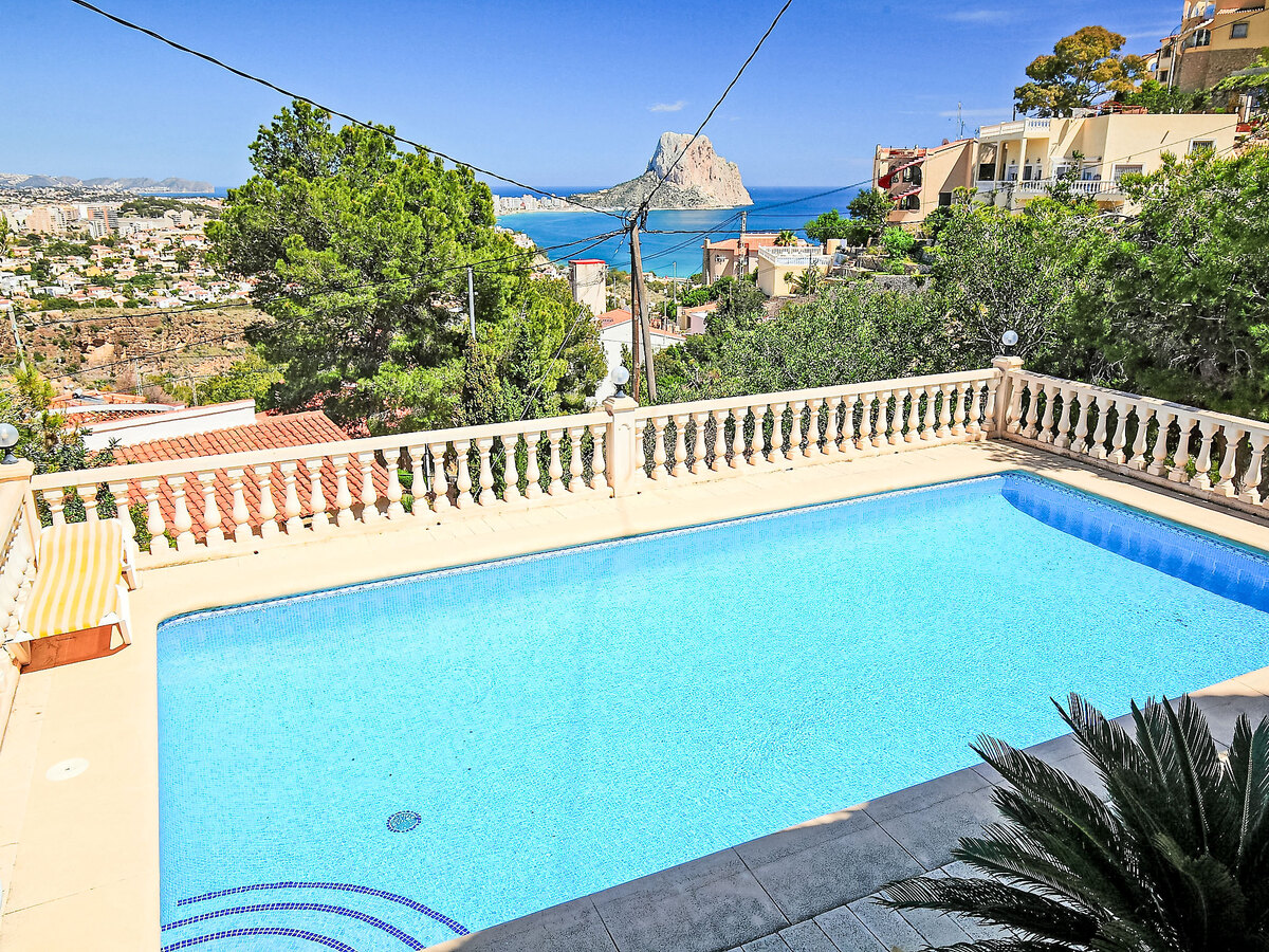 Maison Vista Ifach à Calpe – vue mer, piscine privée 10x4 m - Photo 21