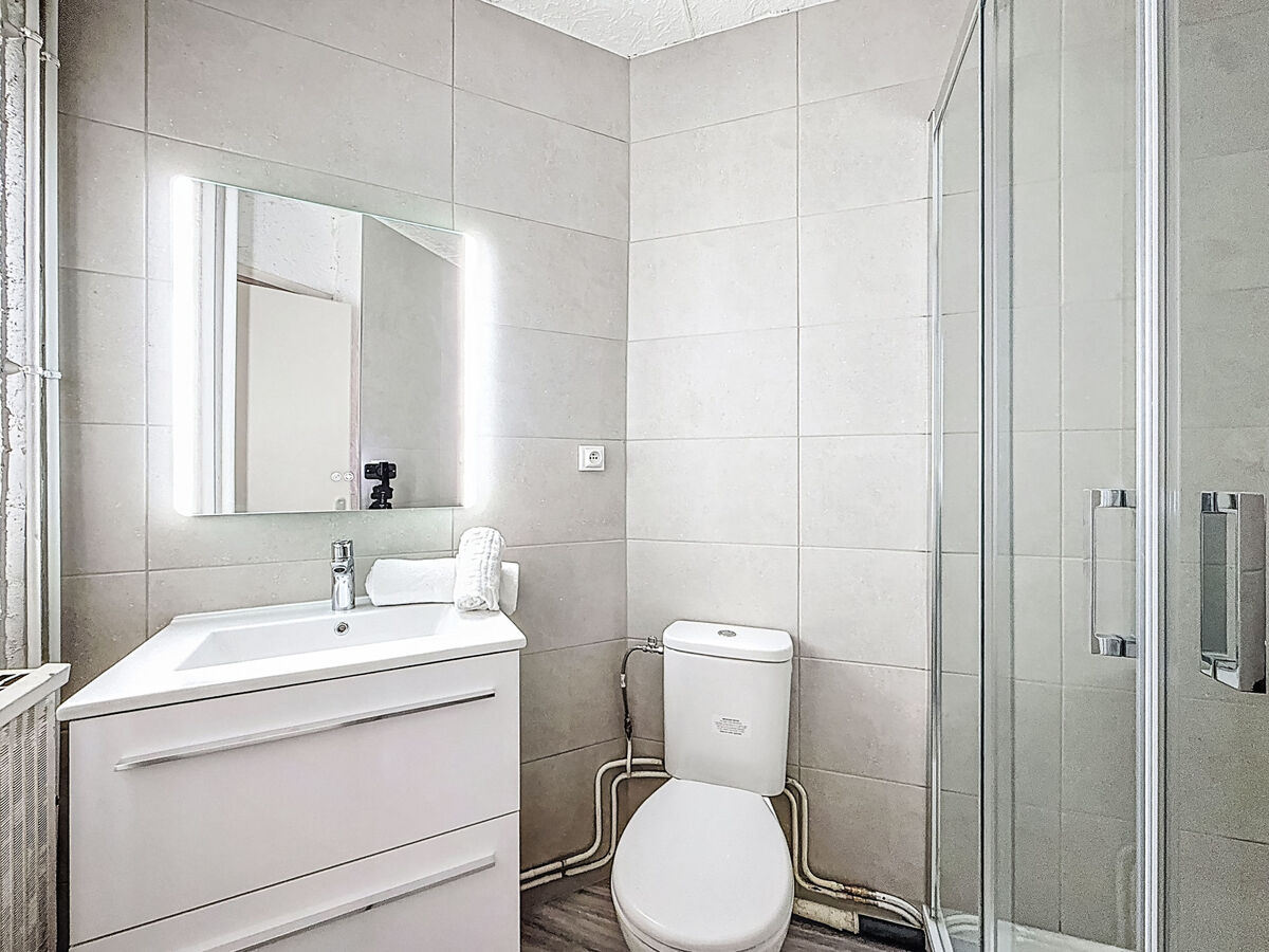 Studio 22 m² Tignes, balcon sud vue montagne - Photo 8