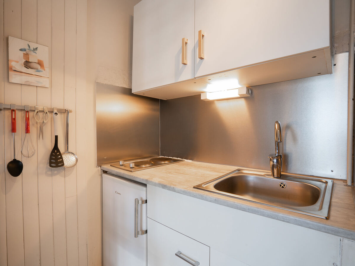 Studio 22 m² Tignes, balcon sud vue montagne - Photo 10