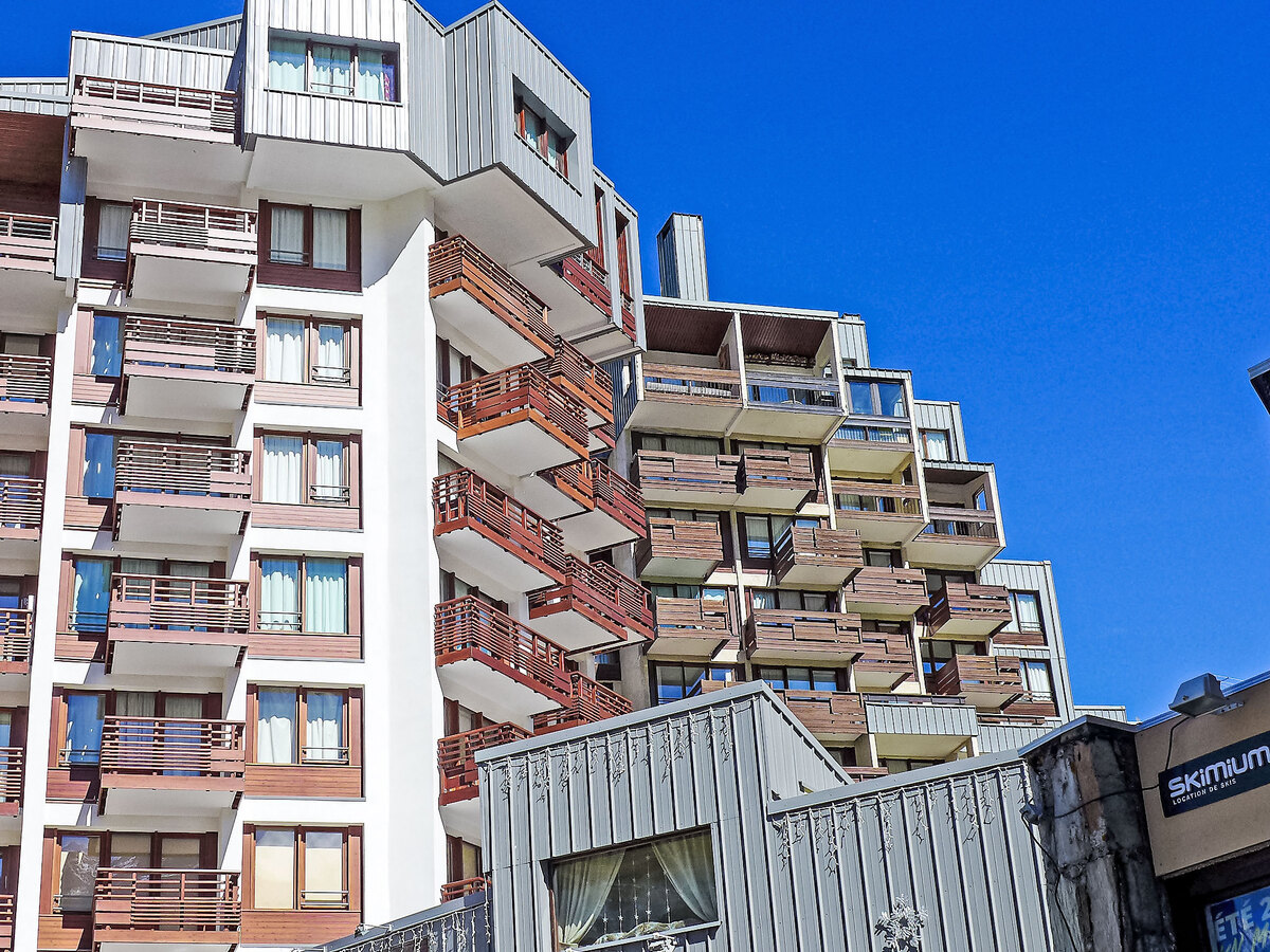 Studio 22 m² Tignes, balcon sud vue montagne - Photo 13