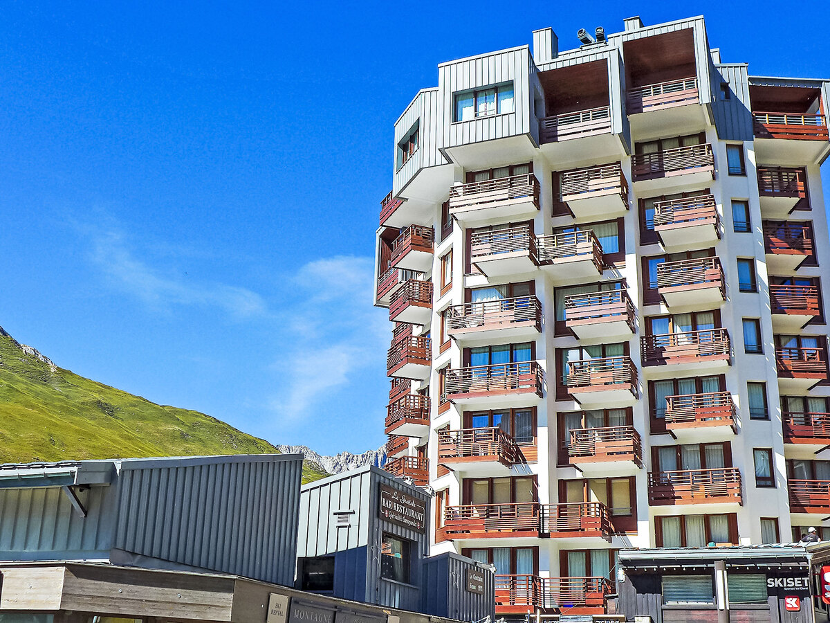 Studio 22 m² Tignes, balcon sud vue montagne - Photo 14